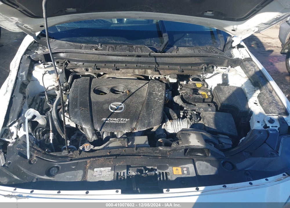2019 MAZDA CX-5 TOURING VIN: JM3KFACMXK1657842