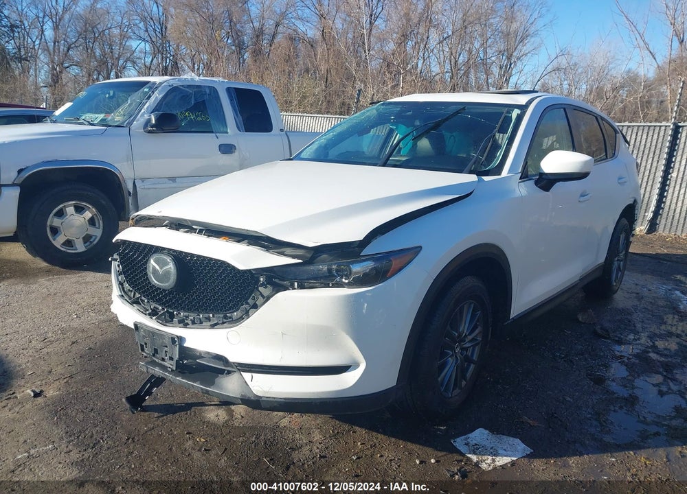 2019 MAZDA CX-5 TOURING VIN: JM3KFACMXK1657842