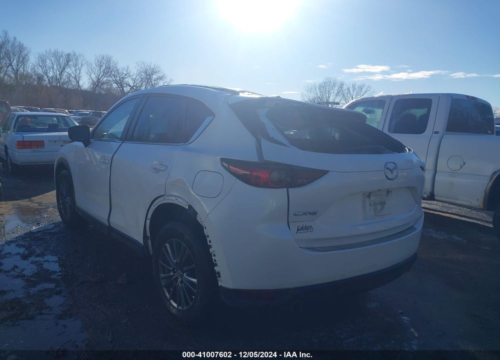 2019 MAZDA CX-5 TOURING VIN: JM3KFACMXK1657842