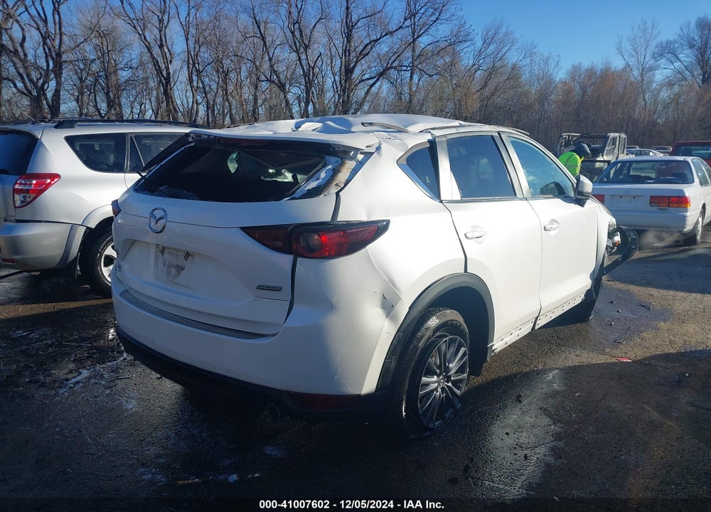 2019 MAZDA CX-5 TOURING VIN: JM3KFACMXK1657842