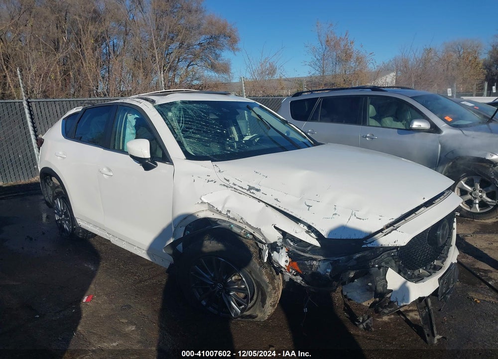 2019 MAZDA CX-5 TOURING VIN: JM3KFACMXK1657842