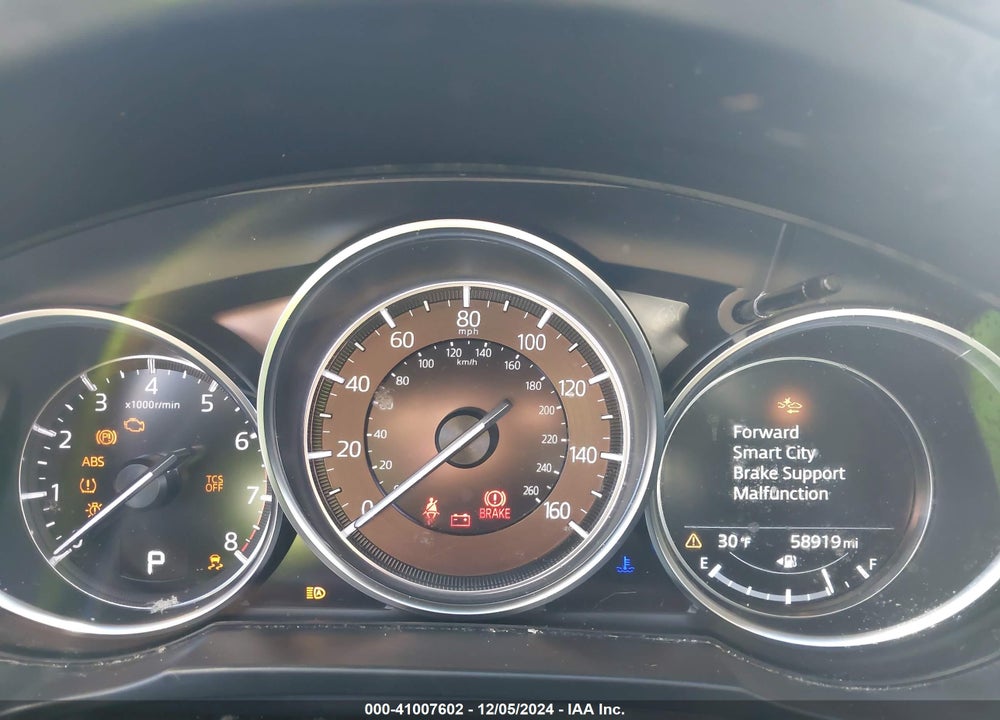2019 MAZDA CX-5 TOURING VIN: JM3KFACMXK1657842