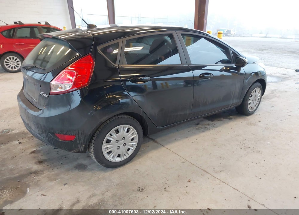 2017 FORD FIESTA S VIN: 3FADP4TJ5HM165291