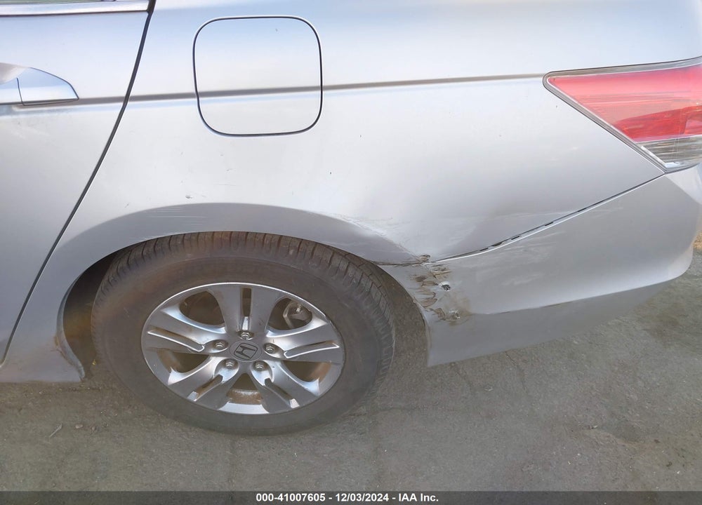 2012 HONDA ACCORD 2.4 SE VIN: 1HGCP2F61CA000346