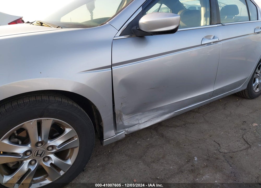 2012 HONDA ACCORD 2.4 SE VIN: 1HGCP2F61CA000346
