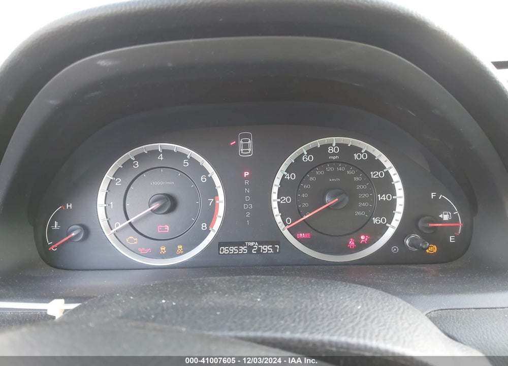 2012 HONDA ACCORD 2.4 SE VIN: 1HGCP2F61CA000346
