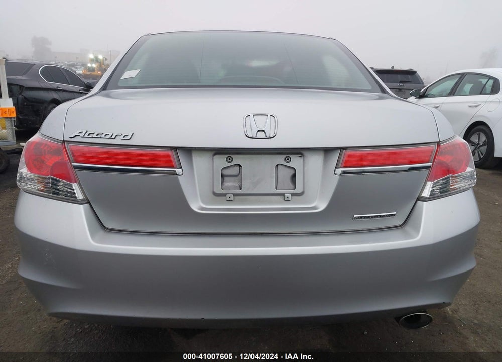 2012 HONDA ACCORD 2.4 SE VIN: 1HGCP2F61CA000346