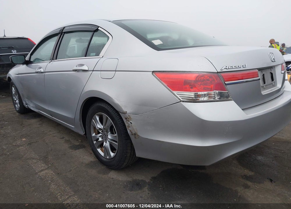 2012 HONDA ACCORD 2.4 SE VIN: 1HGCP2F61CA000346