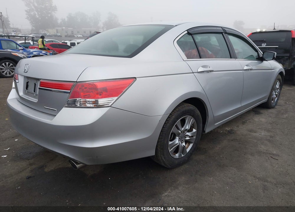 2012 HONDA ACCORD 2.4 SE VIN: 1HGCP2F61CA000346