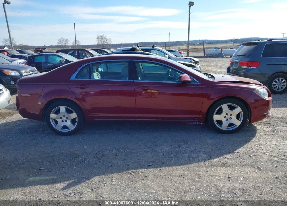 2009 CHEVROLET MALIBU LT VIN: 1G1ZJ57739F122018