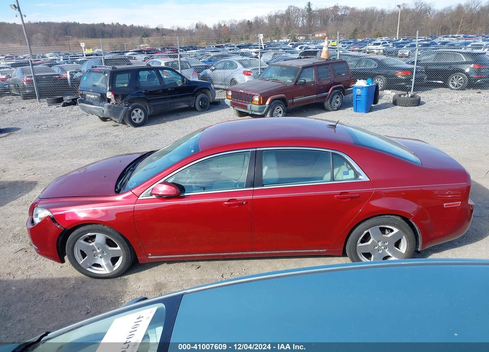 2009 CHEVROLET MALIBU LT VIN: 1G1ZJ57739F122018