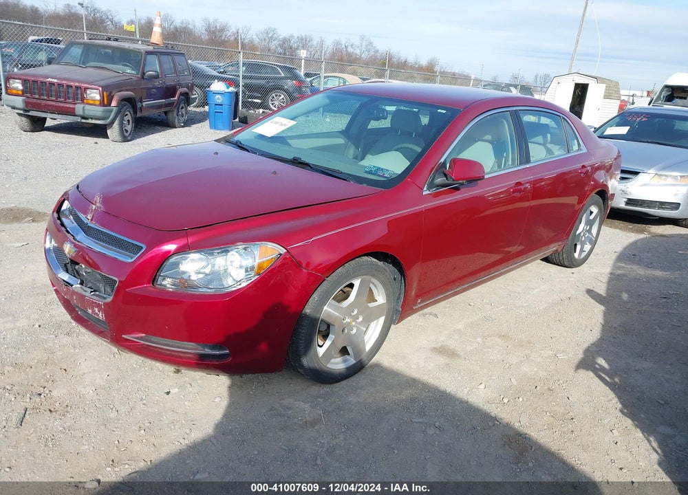 2009 CHEVROLET MALIBU LT VIN: 1G1ZJ57739F122018
