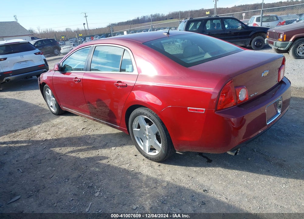 2009 CHEVROLET MALIBU LT VIN: 1G1ZJ57739F122018