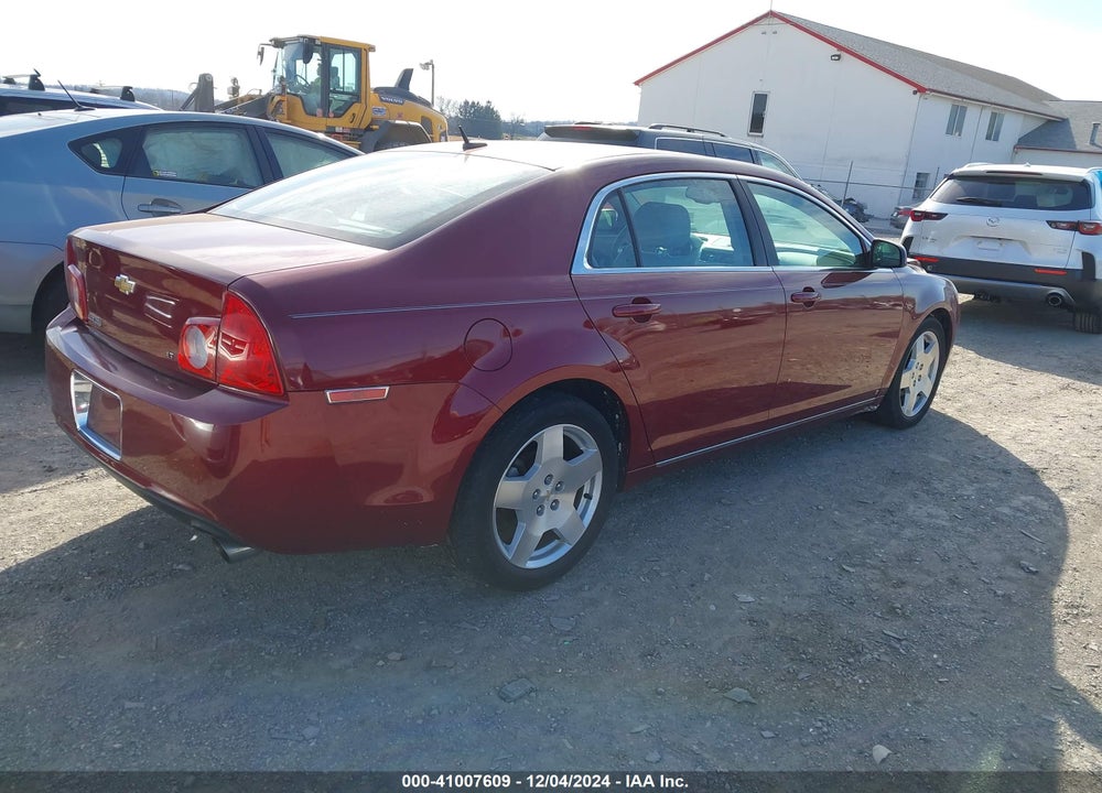 2009 CHEVROLET MALIBU LT VIN: 1G1ZJ57739F122018
