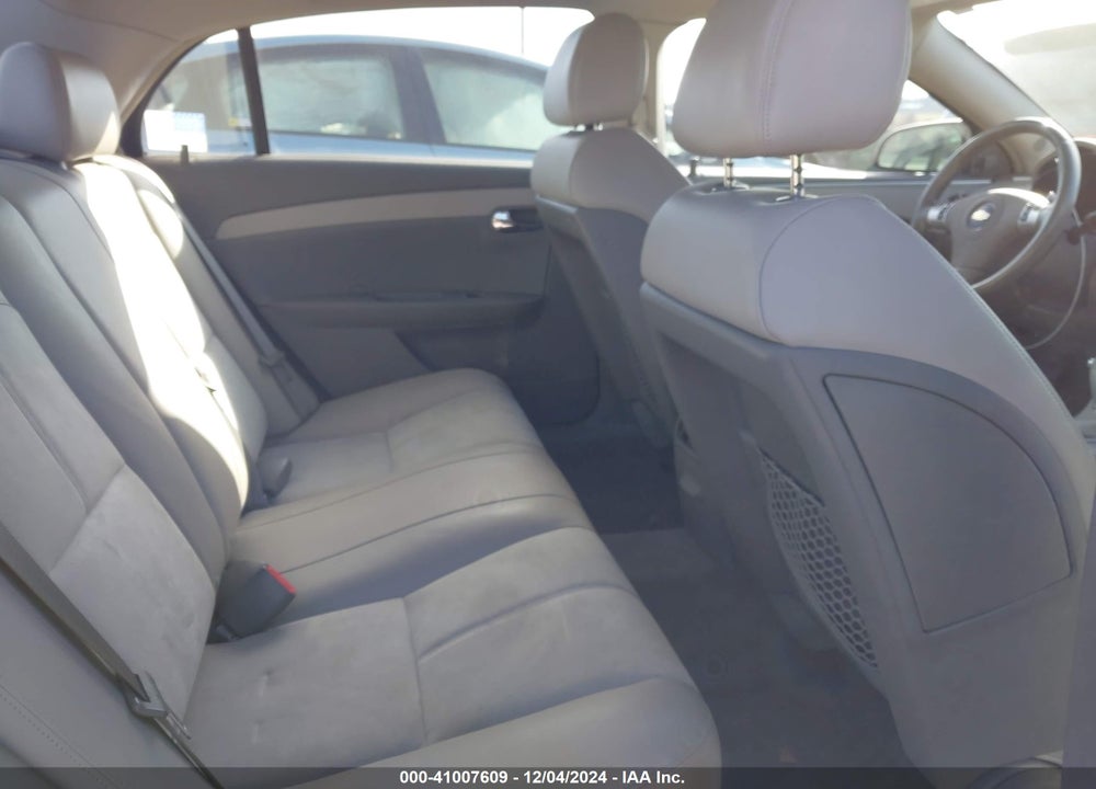 2009 CHEVROLET MALIBU LT VIN: 1G1ZJ57739F122018