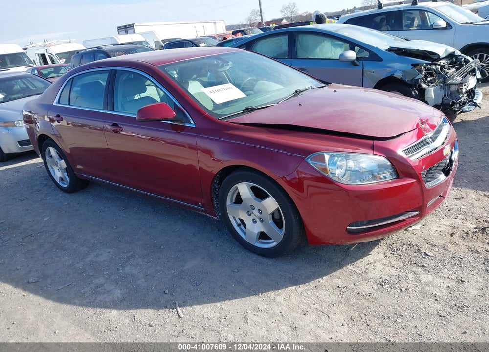 2009 CHEVROLET MALIBU LT VIN: 1G1ZJ57739F122018