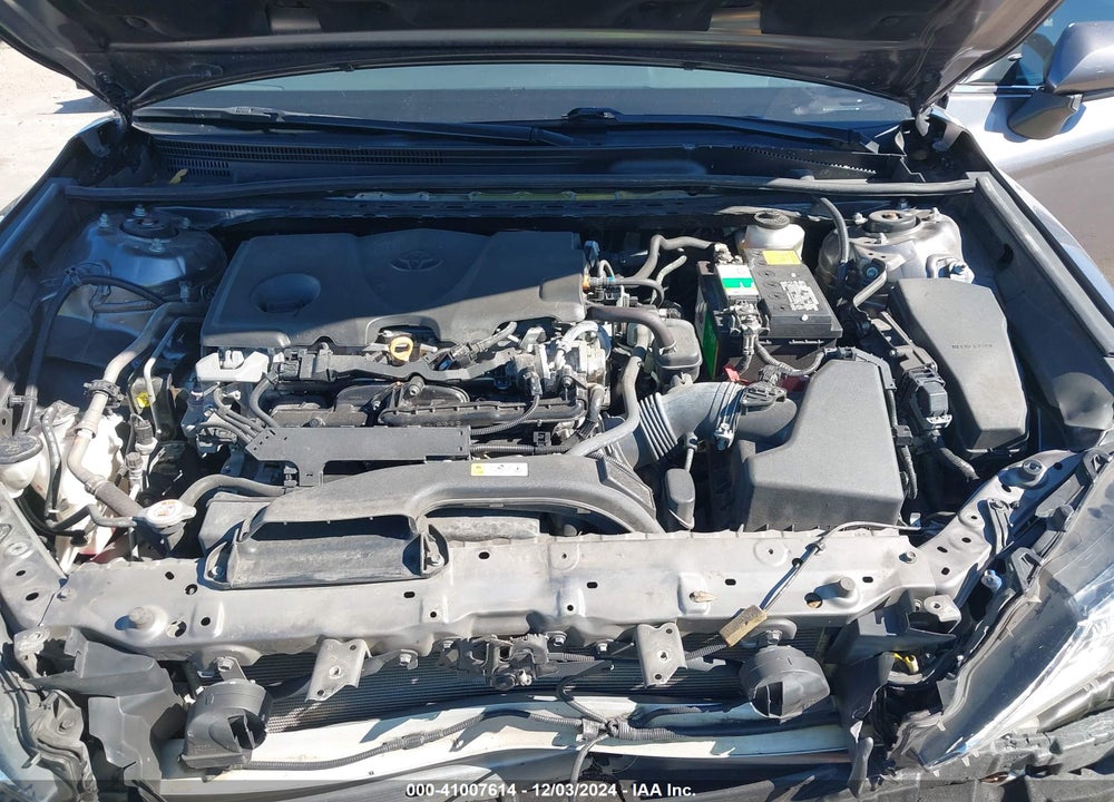 2022 TOYOTA CAMRY LE VIN: 4T1C11AK4NU035278