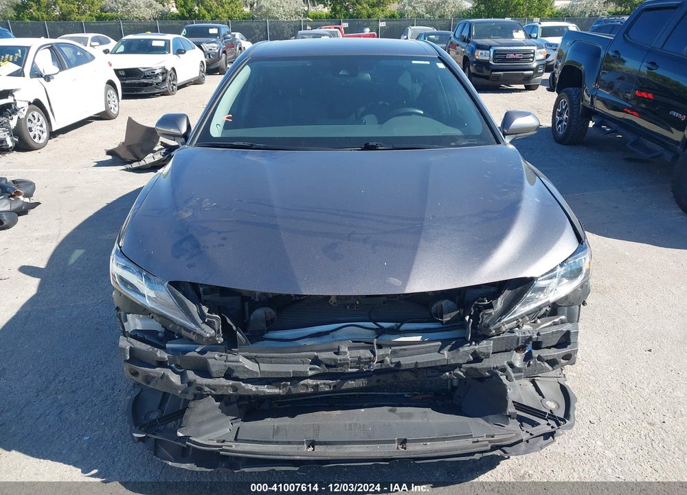 2022 TOYOTA CAMRY LE VIN: 4T1C11AK4NU035278