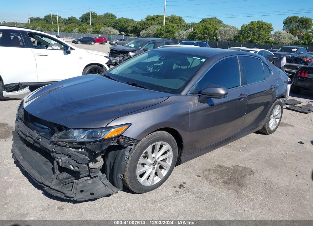 2022 TOYOTA CAMRY LE VIN: 4T1C11AK4NU035278