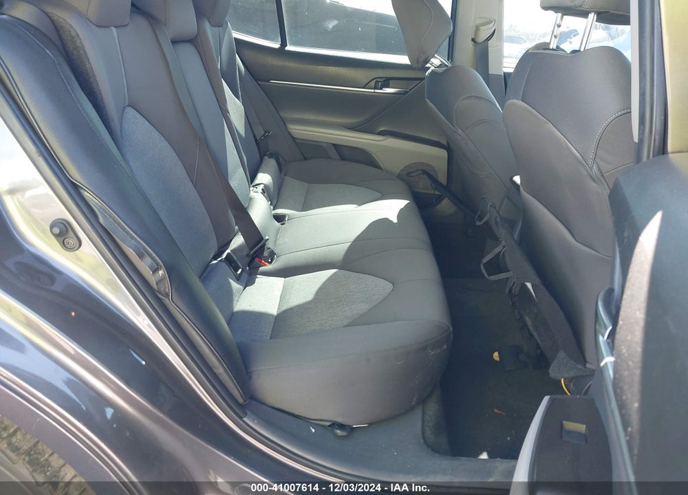 2022 TOYOTA CAMRY LE VIN: 4T1C11AK4NU035278