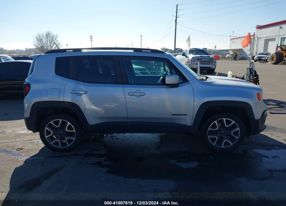 2017 JEEP RENEGADE LATITUDE 4X4 VIN: ZACCJBBB8HPG44470