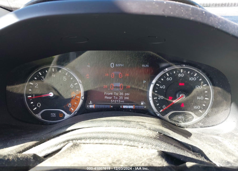 2017 JEEP RENEGADE LATITUDE 4X4 VIN: ZACCJBBB8HPG44470