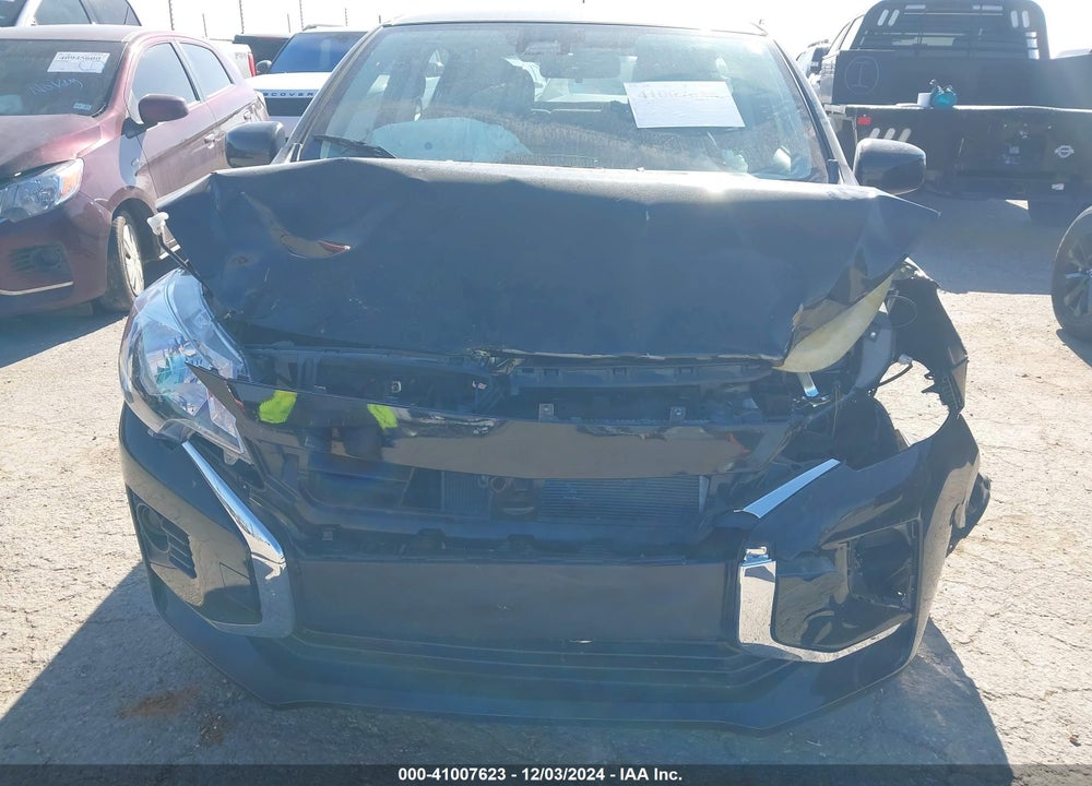 2024 MITSUBISHI MIRAGE ES/LE VIN: ML32AUHJXRH020462