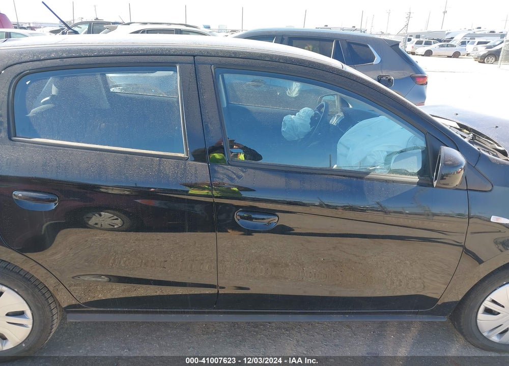 2024 MITSUBISHI MIRAGE ES/LE VIN: ML32AUHJXRH020462