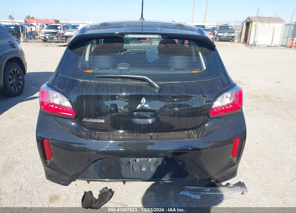 2024 MITSUBISHI MIRAGE ES/LE VIN: ML32AUHJXRH020462