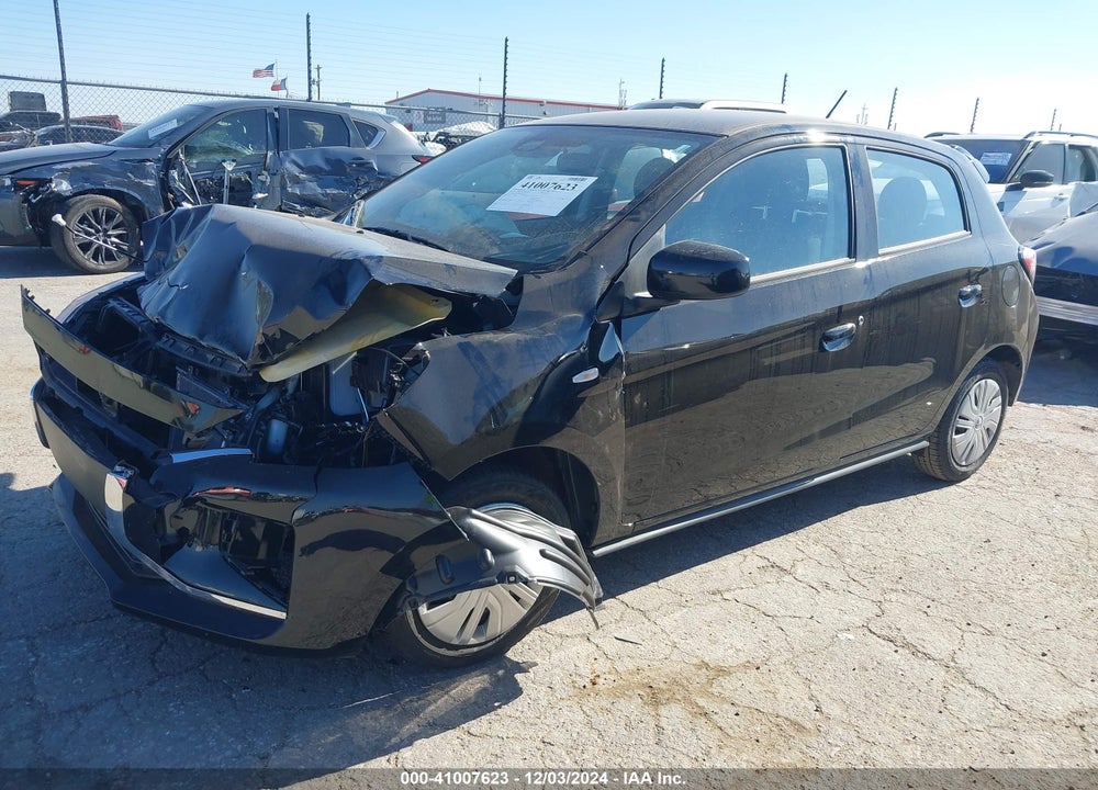 2024 MITSUBISHI MIRAGE ES/LE VIN: ML32AUHJXRH020462