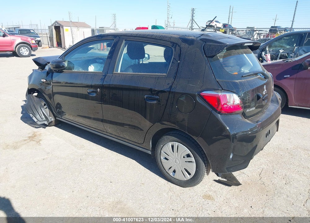 2024 MITSUBISHI MIRAGE ES/LE VIN: ML32AUHJXRH020462