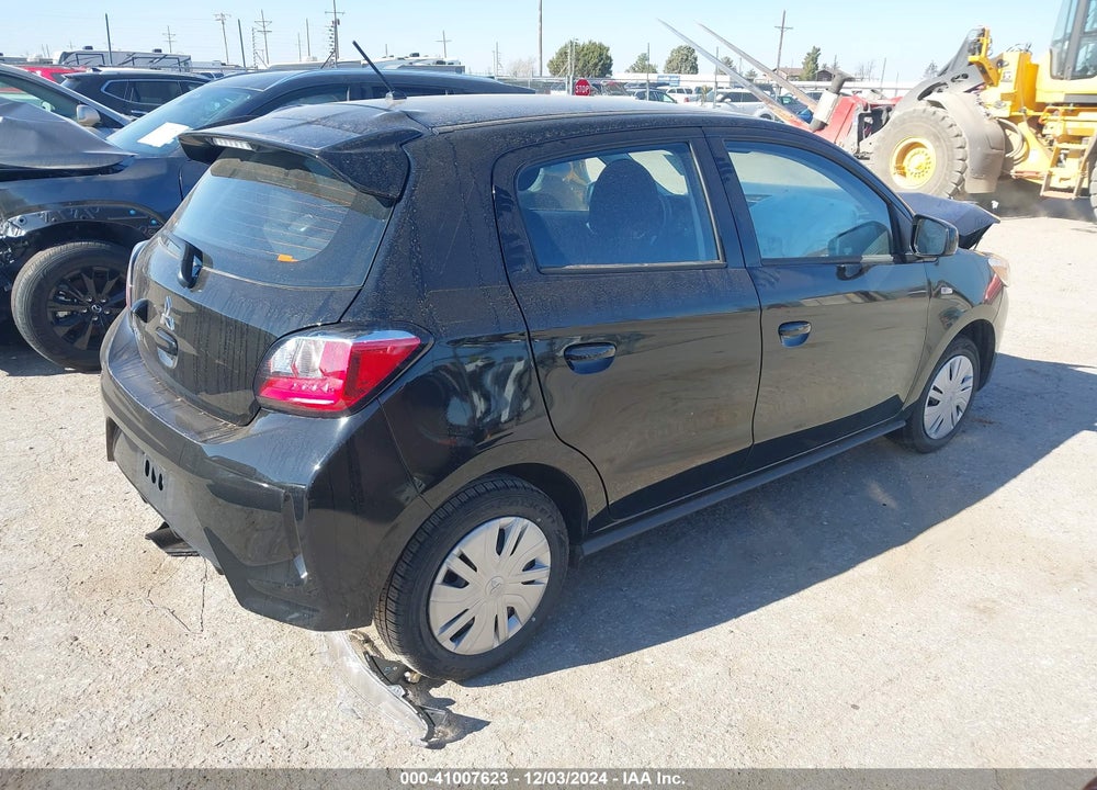 2024 MITSUBISHI MIRAGE ES/LE VIN: ML32AUHJXRH020462