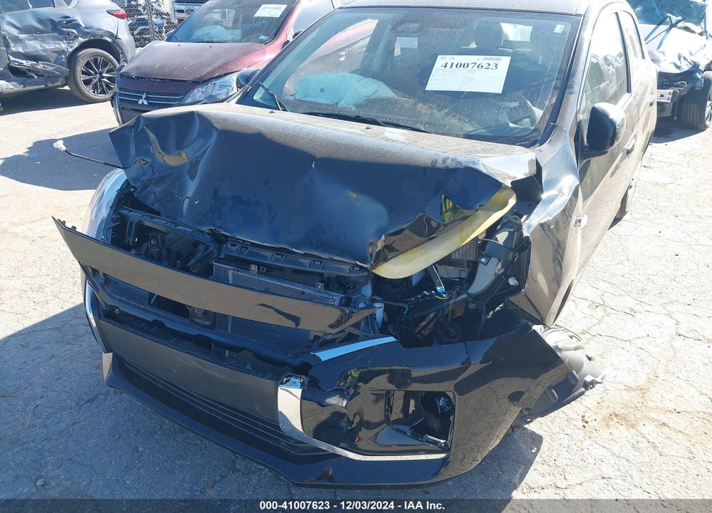 2024 MITSUBISHI MIRAGE ES/LE VIN: ML32AUHJXRH020462