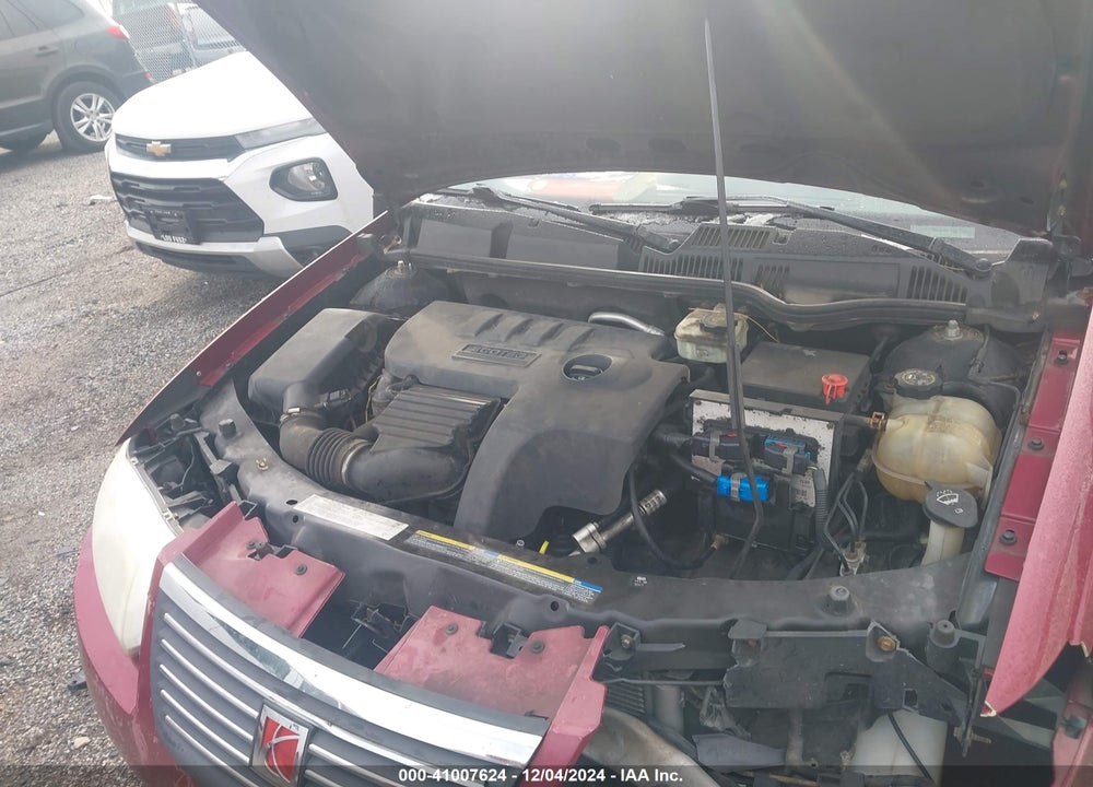 2005 SATURN ION 2 VIN: 1G8AJ52F05Z170825