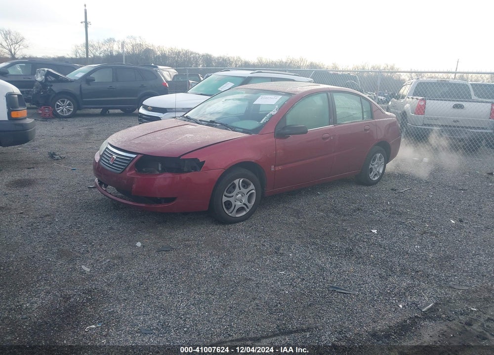 2005 SATURN ION 2 VIN: 1G8AJ52F05Z170825