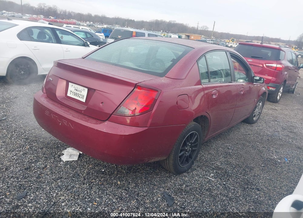 2005 SATURN ION 2 VIN: 1G8AJ52F05Z170825