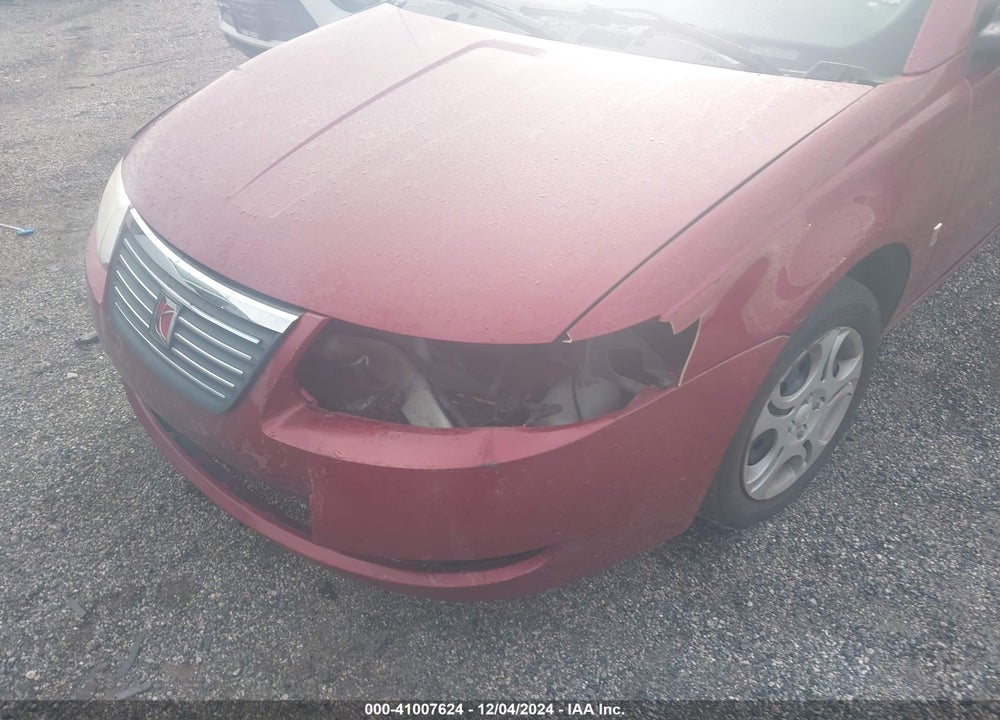 2005 SATURN ION 2 VIN: 1G8AJ52F05Z170825
