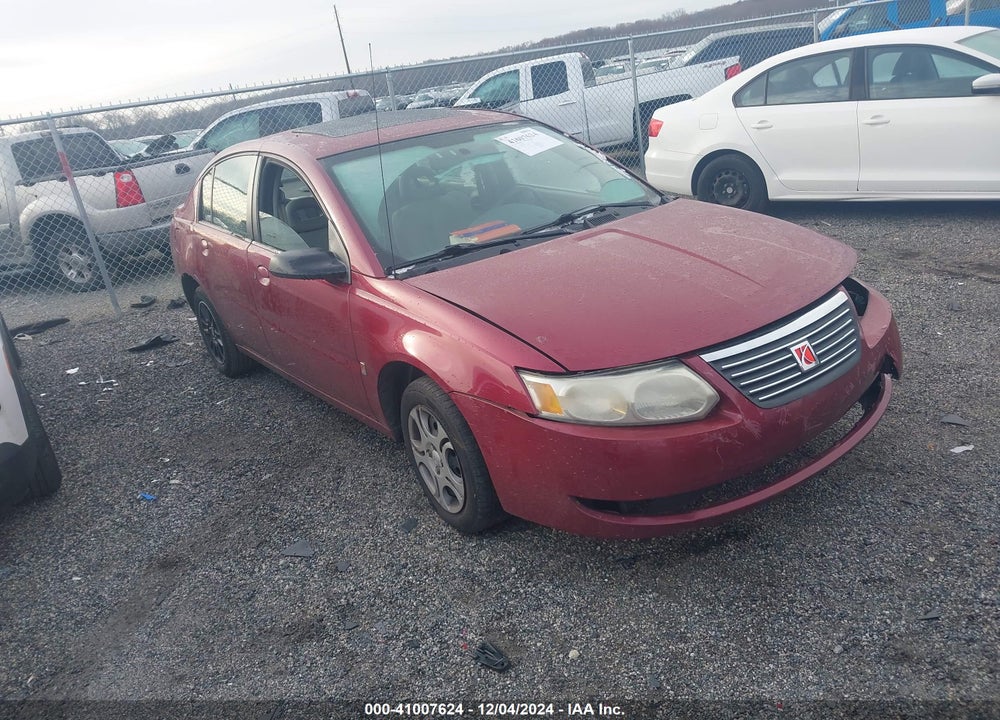 2005 SATURN ION 2 VIN: 1G8AJ52F05Z170825