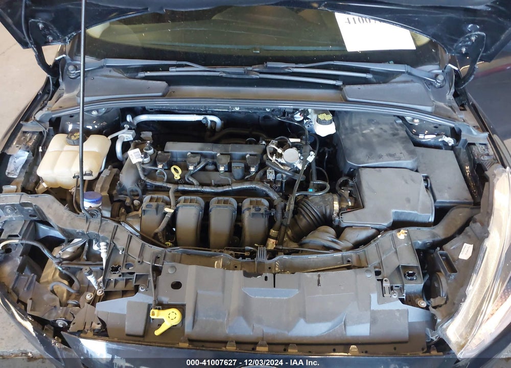 2018 FORD FOCUS S VIN: 1FADP3E27JL313643