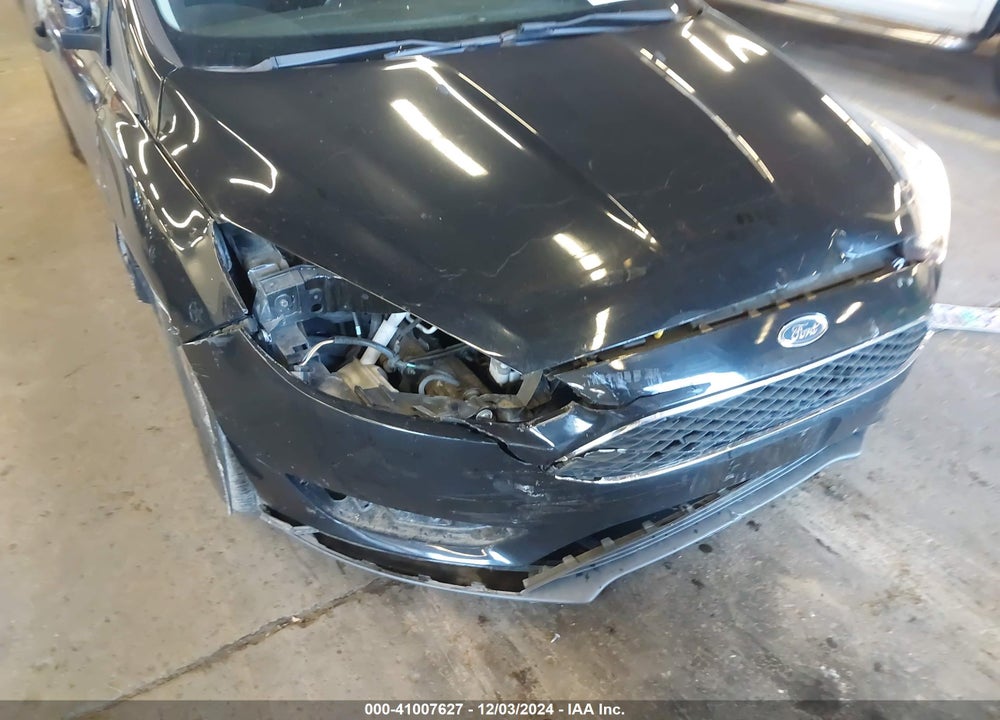 2018 FORD FOCUS S VIN: 1FADP3E27JL313643