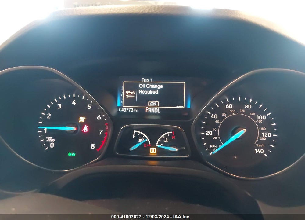 2018 FORD FOCUS S VIN: 1FADP3E27JL313643