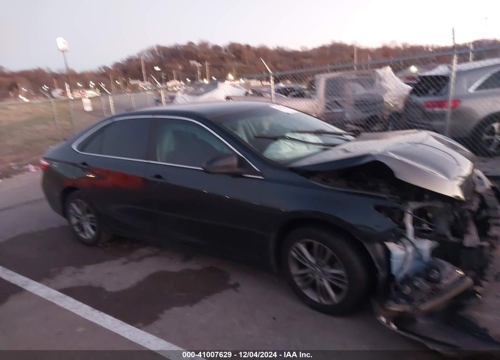 2017 TOYOTA CAMRY VIN: 4T1BF1FK4HU619089