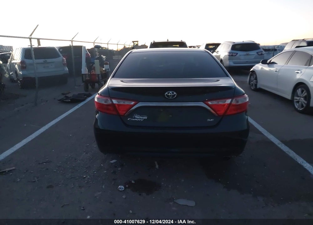 2017 TOYOTA CAMRY VIN: 4T1BF1FK4HU619089