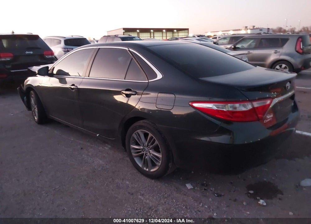 2017 TOYOTA CAMRY VIN: 4T1BF1FK4HU619089