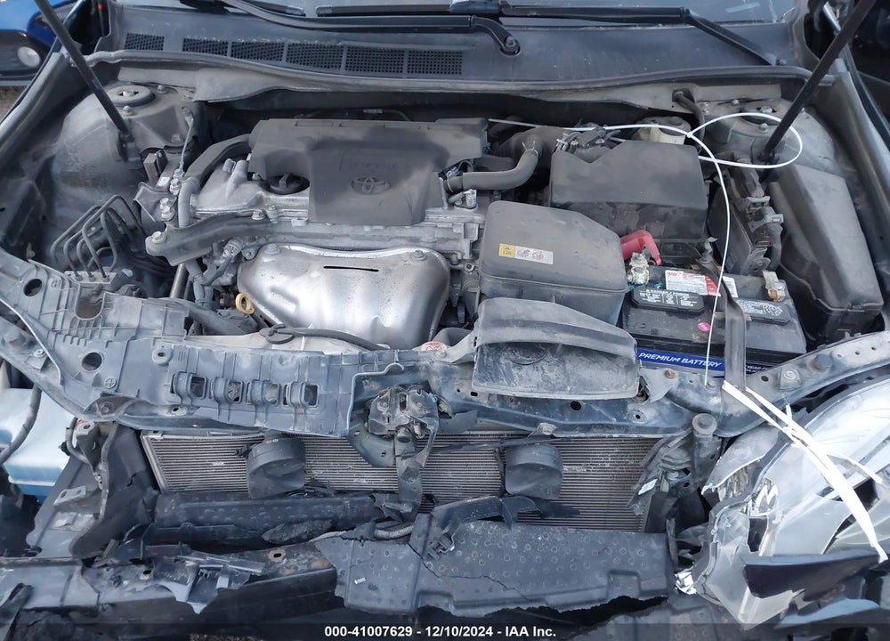 2017 TOYOTA CAMRY VIN: 4T1BF1FK4HU619089