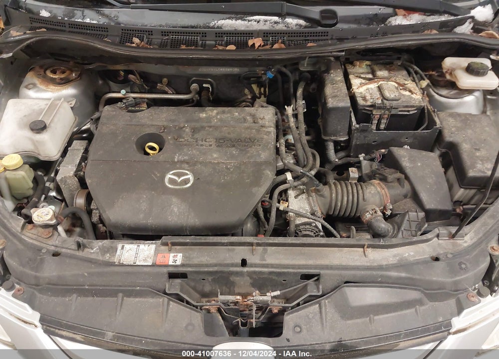 2009 MAZDA 5 SPORT VIN: JM1CR29L790358088