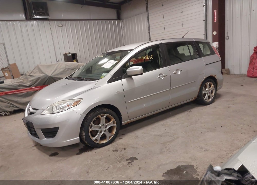 2009 MAZDA 5 SPORT VIN: JM1CR29L790358088
