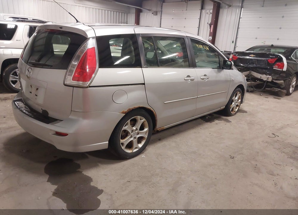2009 MAZDA 5 SPORT VIN: JM1CR29L790358088