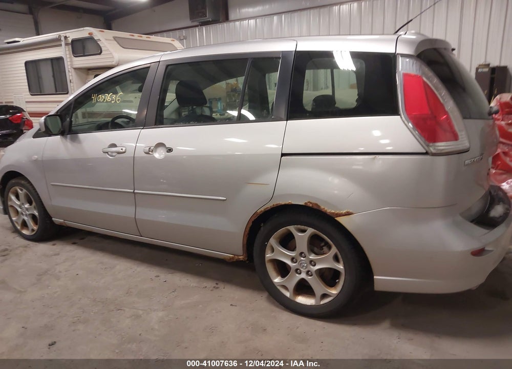 2009 MAZDA 5 SPORT VIN: JM1CR29L790358088