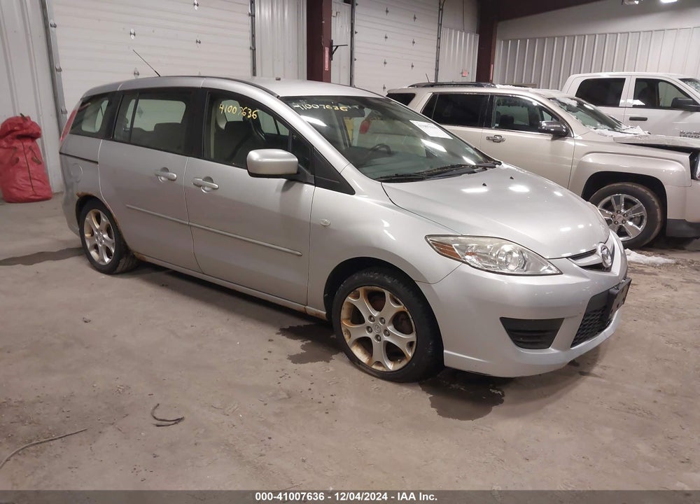 2009 MAZDA 5 SPORT VIN: JM1CR29L790358088